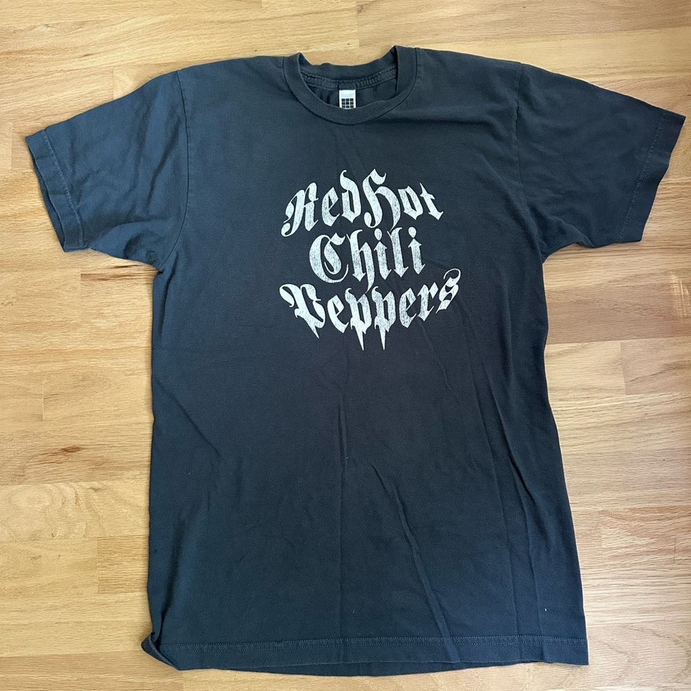 Red Hot Chili Peppers y2k vintage rare concert tee sz s